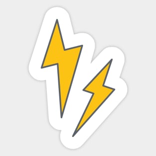 Lightning Bolt Sticker